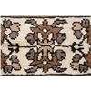 Image 7 : A WOOL HAND KNOTTED ORIENTAL AREA RUG.
