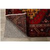 Image 10 : A WOOL HAND KNOTTED HERIZ ORIENTAL RUG RUNNER.