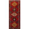 Image 1 : A WOOL HAND KNOTTED HERIZ ORIENTAL RUG RUNNER.