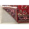 Image 10 : A WOOL HAND KNOTTED ORIENTAL AREA RUG.