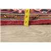 Image 11 : A WOOL HAND KNOTTED ORIENTAL AREA RUG.