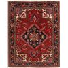 Image 1 : A WOOL HAND KNOTTED ORIENTAL AREA RUG.