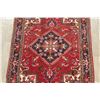 Image 3 : A WOOL HAND KNOTTED ORIENTAL AREA RUG.