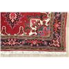 Image 6 : A WOOL HAND KNOTTED ORIENTAL AREA RUG.
