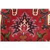 Image 7 : A WOOL HAND KNOTTED ORIENTAL AREA RUG.