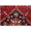 Image 8 : A WOOL HAND KNOTTED ORIENTAL AREA RUG.