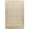 Image 1 : A WOOL HAND KNOTTED OUSHAK ORIENTAL AREA RUG.