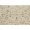 Image 4 : A WOOL HAND KNOTTED OUSHAK ORIENTAL AREA RUG.