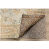 Image 10 : A WOOL HAND KNOTTED TURKISH AREA RUG.