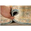 Image 12 : A WOOL HAND KNOTTED TURKISH AREA RUG.