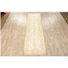 Image 2 : A WOOL HAND KNOTTED TURKISH AREA RUG.