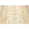 Image 3 : A WOOL HAND KNOTTED TURKISH AREA RUG.