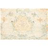 Image 4 : A WOOL HAND KNOTTED TURKISH AREA RUG.