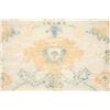 Image 5 : A WOOL HAND KNOTTED TURKISH AREA RUG.