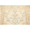 Image 8 : A WOOL HAND KNOTTED TURKISH AREA RUG.