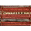 Image 4 : A WOVEN HAND KNOTTED ORIENTAL KILIM RUNNER.