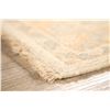 Image 11 : A WOOL HAND KNOTTED TURKISH AREA RUG.