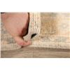 Image 12 : A WOOL HAND KNOTTED TURKISH AREA RUG.