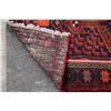 Image 10 : A WOOL HAND KNOTTED MALAYER ORIENTAL RUG.