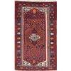 Image 1 : A WOOL HAND KNOTTED MALAYER ORIENTAL RUG.