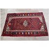 Image 3 : A WOOL HAND KNOTTED MALAYER ORIENTAL RUG.