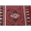 Image 6 : A WOOL HAND KNOTTED MALAYER ORIENTAL RUG.