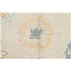 Image 7 : A WOOL HAND KNOTTED OUSHAK ORIENTAL AREA RUG.