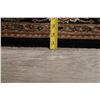 Image 11 : A WOOL HAND KNOTTED FLORAL ORIENTAL AREA RUG.