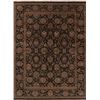 Image 1 : A WOOL HAND KNOTTED FLORAL ORIENTAL AREA RUG.