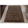 Image 2 : A WOOL HAND KNOTTED FLORAL ORIENTAL AREA RUG.