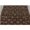 Image 3 : A WOOL HAND KNOTTED FLORAL ORIENTAL AREA RUG.