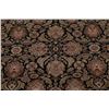 Image 4 : A WOOL HAND KNOTTED FLORAL ORIENTAL AREA RUG.