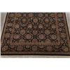 Image 5 : A WOOL HAND KNOTTED FLORAL ORIENTAL AREA RUG.