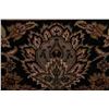 Image 7 : A WOOL HAND KNOTTED FLORAL ORIENTAL AREA RUG.