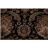 Image 8 : A WOOL HAND KNOTTED FLORAL ORIENTAL AREA RUG.