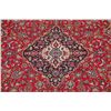 Image 4 : A WOOL HAND KNOTTED FLORAL ORIENTAL AREA RUG.
