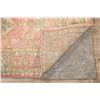 Image 10 : A WOOL HAND KNOTTED TURKISH AREA RUG.