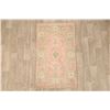 Image 2 : A WOOL HAND KNOTTED TURKISH AREA RUG.