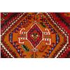 Image 10 : A WOOL HAND KNOTTED ORIENTAL AREA RUG.