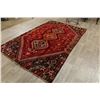 Image 11 : A WOOL HAND KNOTTED ORIENTAL AREA RUG.