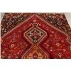 Image 12 : A WOOL HAND KNOTTED ORIENTAL AREA RUG.
