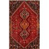 Image 1 : A WOOL HAND KNOTTED ORIENTAL AREA RUG.