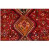Image 4 : A WOOL HAND KNOTTED ORIENTAL AREA RUG.