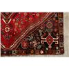 Image 5 : A WOOL HAND KNOTTED ORIENTAL AREA RUG.
