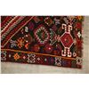Image 6 : A WOOL HAND KNOTTED ORIENTAL AREA RUG.