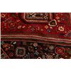 Image 9 : A WOOL HAND KNOTTED ORIENTAL AREA RUG.
