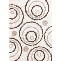 A WOOL HAND KNOTTED TURKISH AREA RUG.