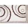 Image 6 : A WOOL HAND KNOTTED TURKISH AREA RUG.