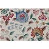 Image 4 : A WOOL HAND KNOTTED FLORAL ORIENTAL AREA RUG.