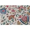 Image 6 : A WOOL HAND KNOTTED FLORAL ORIENTAL AREA RUG.